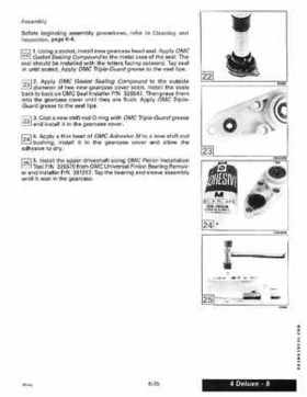 1991 Johnson/Evinrude EI Outboards 2.3 thru 8 Service Repair Manual P/N 507945, Page 220