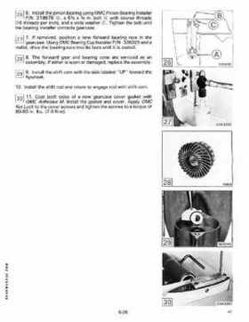 1991 Johnson/Evinrude EI Outboards 2.3 thru 8 Service Repair Manual P/N 507945, Page 221