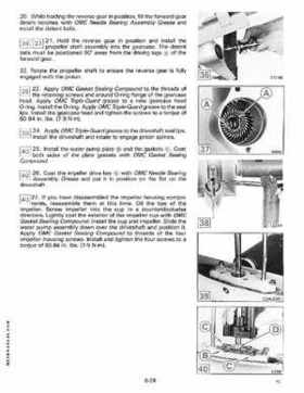 1991 Johnson/Evinrude EI Outboards 2.3 thru 8 Service Repair Manual P/N 507945, Page 223