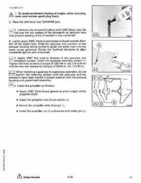 1991 Johnson/Evinrude EI Outboards 2.3 thru 8 Service Repair Manual P/N 507945, Page 225