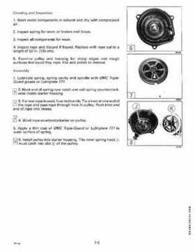 1991 Johnson/Evinrude EI Outboards 2.3 thru 8 Service Repair Manual P/N 507945, Page 230