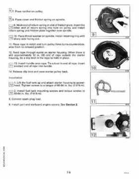 1991 Johnson/Evinrude EI Outboards 2.3 thru 8 Service Repair Manual P/N 507945, Page 231