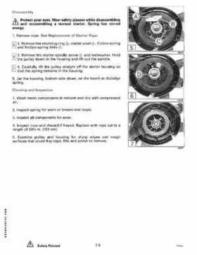 1991 Johnson/Evinrude EI Outboards 2.3 thru 8 Service Repair Manual P/N 507945, Page 233