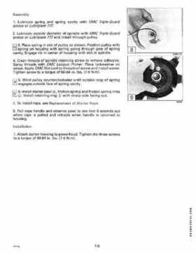 1991 Johnson/Evinrude EI Outboards 2.3 thru 8 Service Repair Manual P/N 507945, Page 234