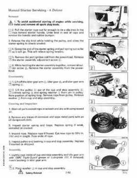1991 Johnson/Evinrude EI Outboards 2.3 thru 8 Service Repair Manual P/N 507945, Page 235