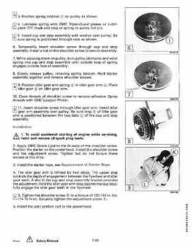 1991 Johnson/Evinrude EI Outboards 2.3 thru 8 Service Repair Manual P/N 507945, Page 236