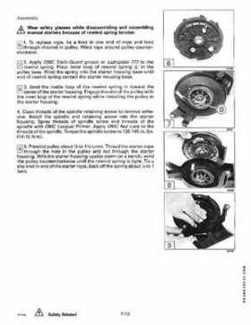 1991 Johnson/Evinrude EI Outboards 2.3 thru 8 Service Repair Manual P/N 507945, Page 238