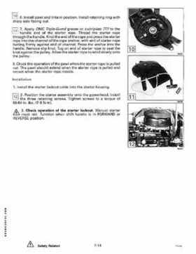 1991 Johnson/Evinrude EI Outboards 2.3 thru 8 Service Repair Manual P/N 507945, Page 239