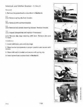 1991 Johnson/Evinrude EI Outboards 2.3 thru 8 Service Repair Manual P/N 507945, Page 240