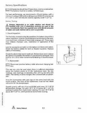 1991 Johnson/Evinrude EI Outboards 2.3 thru 8 Service Repair Manual P/N 507945, Page 244