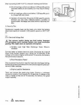 1991 Johnson/Evinrude EI Outboards 2.3 thru 8 Service Repair Manual P/N 507945, Page 245