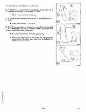1991 Johnson/Evinrude EI Outboards 2.3 thru 8 Service Repair Manual P/N 507945, Page 252
