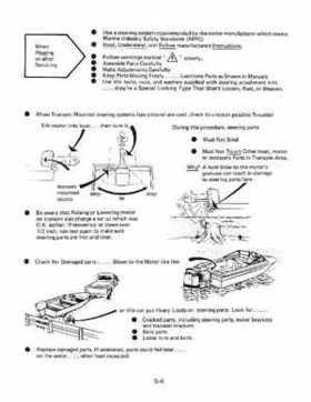 1991 Johnson/Evinrude EI Outboards 2.3 thru 8 Service Repair Manual P/N 507945, Page 258