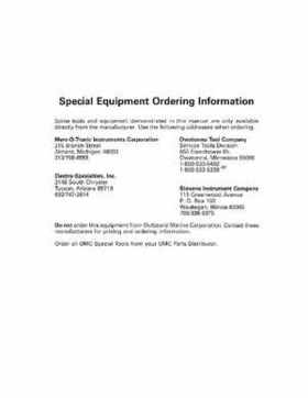 1991 Johnson/Evinrude EI Outboards 2.3 thru 8 Service Repair Manual P/N 507945, Page 278