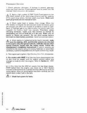 1991 Johnson/Evinrude Models "EI" 40 thru 55 Service Repair Manual P/N 507947, Page 37