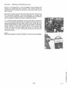 1991 Johnson/Evinrude Models "EI" 40 thru 55 Service Repair Manual P/N 507947, Page 40