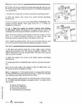 1991 Johnson/Evinrude Models "EI" 40 thru 55 Service Repair Manual P/N 507947, Page 45