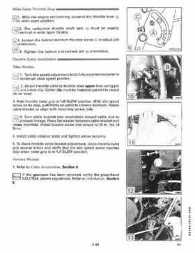 1991 Johnson/Evinrude Models "EI" 40 thru 55 Service Repair Manual P/N 507947, Page 46