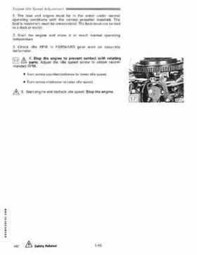 1991 Johnson/Evinrude Models "EI" 40 thru 55 Service Repair Manual P/N 507947, Page 51