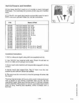 1991 Johnson/Evinrude Models "EI" 40 thru 55 Service Repair Manual P/N 507947, Page 56
