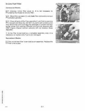 1991 Johnson/Evinrude Models "EI" 40 thru 55 Service Repair Manual P/N 507947, Page 63
