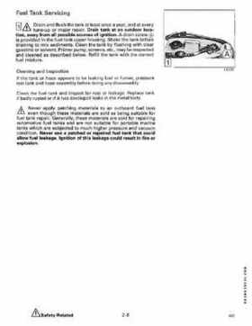 1991 Johnson/Evinrude Models "EI" 40 thru 55 Service Repair Manual P/N 507947, Page 64