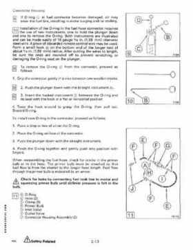 1991 Johnson/Evinrude Models "EI" 40 thru 55 Service Repair Manual P/N 507947, Page 69