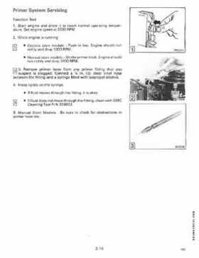 1991 Johnson/Evinrude Models "EI" 40 thru 55 Service Repair Manual P/N 507947, Page 72