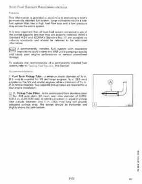 1991 Johnson/Evinrude Models "EI" 40 thru 55 Service Repair Manual P/N 507947, Page 78