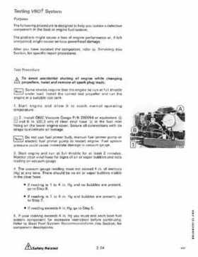 1991 Johnson/Evinrude Models "EI" 40 thru 55 Service Repair Manual P/N 507947, Page 80