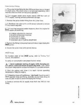 1991 Johnson/Evinrude Models "EI" 40 thru 55 Service Repair Manual P/N 507947, Page 86