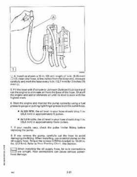 1991 Johnson/Evinrude Models "EI" 40 thru 55 Service Repair Manual P/N 507947, Page 87