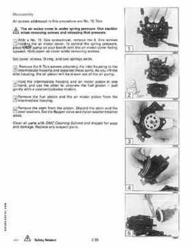 1991 Johnson/Evinrude Models "EI" 40 thru 55 Service Repair Manual P/N 507947, Page 89