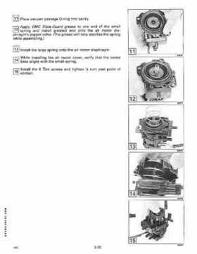 1991 Johnson/Evinrude Models "EI" 40 thru 55 Service Repair Manual P/N 507947, Page 91