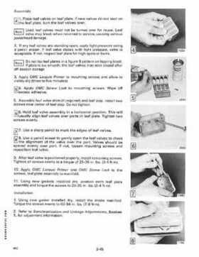 1991 Johnson/Evinrude Models "EI" 40 thru 55 Service Repair Manual P/N 507947, Page 101