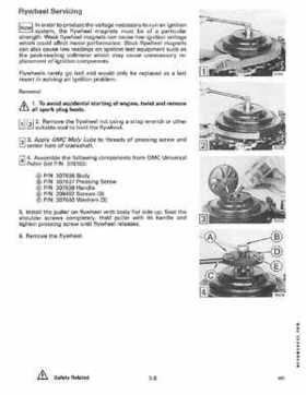 1991 Johnson/Evinrude Models "EI" 40 thru 55 Service Repair Manual P/N 507947, Page 110