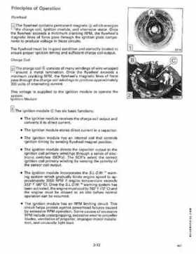 1991 Johnson/Evinrude Models "EI" 40 thru 55 Service Repair Manual P/N 507947, Page 114