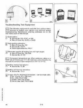 1991 Johnson/Evinrude Models "EI" 40 thru 55 Service Repair Manual P/N 507947, Page 117