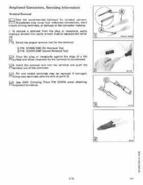 1991 Johnson/Evinrude Models "EI" 40 thru 55 Service Repair Manual P/N 507947, Page 118