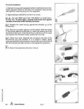 1991 Johnson/Evinrude Models "EI" 40 thru 55 Service Repair Manual P/N 507947, Page 119