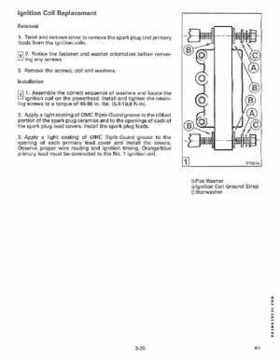 1991 Johnson/Evinrude Models "EI" 40 thru 55 Service Repair Manual P/N 507947, Page 122