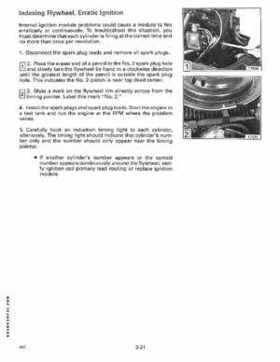 1991 Johnson/Evinrude Models "EI" 40 thru 55 Service Repair Manual P/N 507947, Page 123
