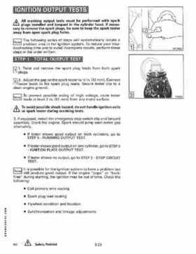 1991 Johnson/Evinrude Models "EI" 40 thru 55 Service Repair Manual P/N 507947, Page 125