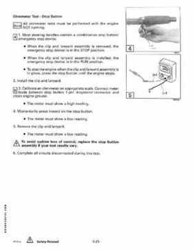 1991 Johnson/Evinrude Models "EI" 40 thru 55 Service Repair Manual P/N 507947, Page 127