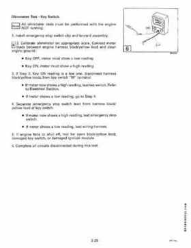 1991 Johnson/Evinrude Models "EI" 40 thru 55 Service Repair Manual P/N 507947, Page 128
