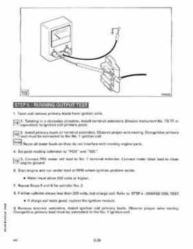 1991 Johnson/Evinrude Models "EI" 40 thru 55 Service Repair Manual P/N 507947, Page 131