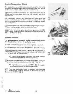 1991 Johnson/Evinrude Models "EI" 40 thru 55 Service Repair Manual P/N 507947, Page 136