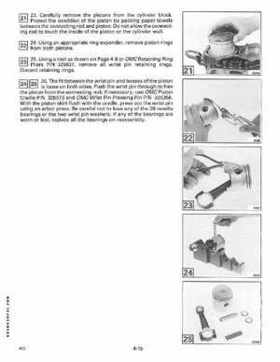 1991 Johnson/Evinrude Models "EI" 40 thru 55 Service Repair Manual P/N 507947, Page 146