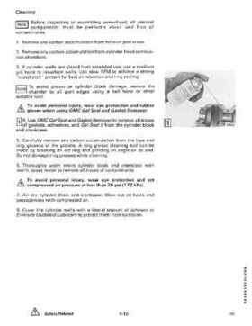 1991 Johnson/Evinrude Models "EI" 40 thru 55 Service Repair Manual P/N 507947, Page 147