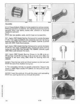 1991 Johnson/Evinrude Models "EI" 40 thru 55 Service Repair Manual P/N 507947, Page 150